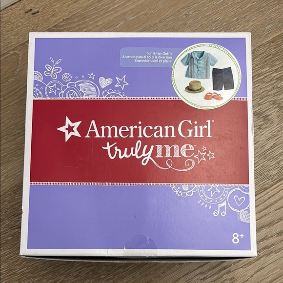 American Girl Sun and Fun Outfit for Boy Dolls - Picture 1 of 5